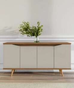 RACK GRACE 4 PUERTAS OFF WHITE - Imagen 6