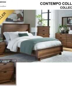 JUEGO DE HABITACION CONTEMPO KING SET 1