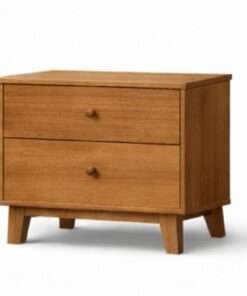 MESA DE NOCHE NORDIC BRUSHED PECAN