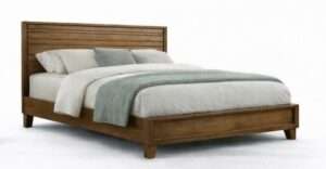 CABECERA CAMA KING CONTEMPO 6/6 25- RUSTIC BROWN
