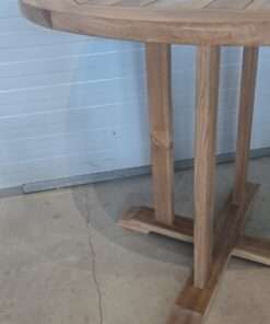 Alternative view of MESA ROUND PEDESTAL 4 PERS