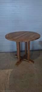 MESA  ROUND PEDESTAL TABLE 4 PERS TECA