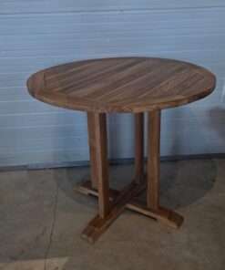 MESA ROUND PEDESTAL 4 PERS