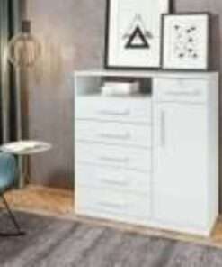 GAVETERO DA VINCI CON 06 CAJONES