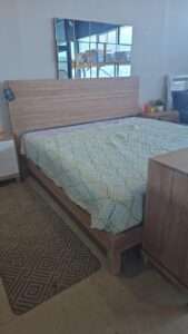 CAMA KING NORDIC HDBD & LOW FTBD QN 6/6 15-BR PECAN