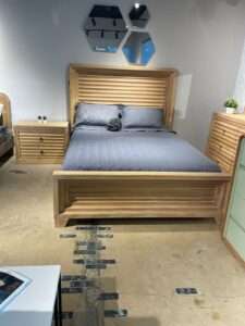CAMA KING MIRAMAR -X  HDBD  6/6   65- BRUSHED TROPICA