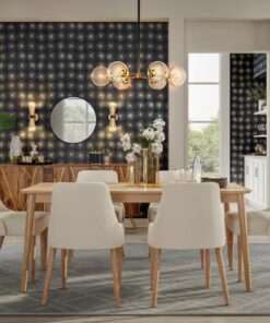 MESA DE COMEDOR SILLA STYLEWELL NATURAL WOOD 6
