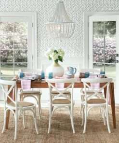 MESA DE COMEDOR HOME DECORATORS COLLECTION GREYBURN PECAN BROWN FINIS...