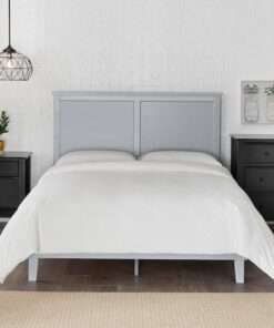 Alternative view of CAMA STYLEWELL GRANBURY STONE GRAY WOOD QUEEN PLATFORM BED