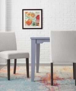 SILLA STYLE WELL BANTORD RIVERBED BEIGE UPHOLSTERED DINING CHAIR WITH... - Imagen 2
