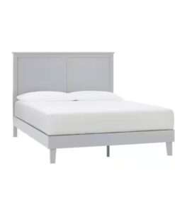CAMA STYLEWELL GRANBURY STONE GRAY WOOD QUEEN PLATFORM BED