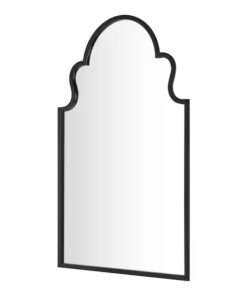 ESPEJO HOME DECORATORS COLLETION MEDIUM TRADITIONAL ARCHED BLACK FRAM... - Imagen 4