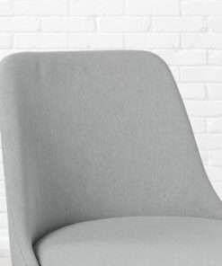 SILLA STYLE WELL BEIFIELD SABLE BROWN WOOD UPHOLSTERED DINING CHAIR W... - Imagen 4