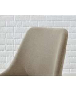 SILLA STYLE WELL BENFIELD BISCUIT BEIGE UPHOLSTERED DINNING CHAIR NAT... - Imagen 3