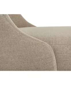 SILLA STYLE WELL BENFIELD BISCUIT BEIGE UPHOLSTERED DINNING CHAIR NAT... - Imagen 6