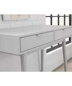 ESCRITORIO STYLEWELL AMERLIN SHADOW GRAY WOOD - Imagen 5