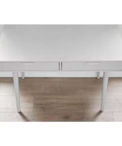 ESCRITORIO STYLEWELL AMERLIN SHADOW GRAY WOOD - Imagen 6