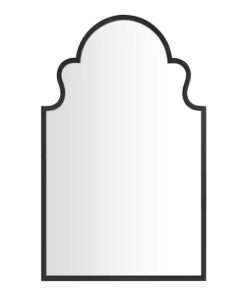 ESPEJO HOME DECORATORS COLLETION MEDIUM TRADITIONAL ARCHED BLACK FRAM... - Imagen 6