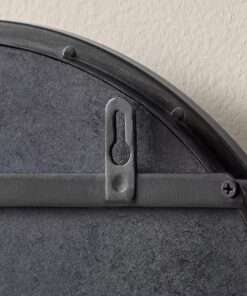 ESPEJO HOME DECORATORS COLLETION MEDIUM TRADITIONAL ARCHED BLACK FRAM... - Imagen 5