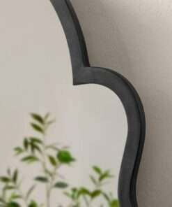 ESPEJO HOME DECORATORS COLLETION MEDIUM TRADITIONAL ARCHED BLACK FRAM... - Imagen 3