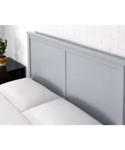 CAMA STYLEWELL GRANBURY STONE GRAY WOOD QUEEN PLATFORM BED - Imagen 3