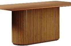 MESA LIVING 2.2 TOPE LAMINADO MADERA RECTANGULAR