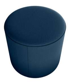 OTTOMAN-PUFF COPENHAGE E-433 AZUL - Imagen 3