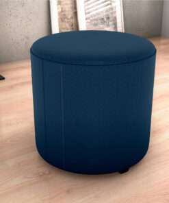 OTTOMAN-PUFF COPENHAGE E-433 AZUL