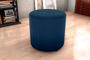 OTTOMAN-PUFF COPENHAGE E-433 AZUL