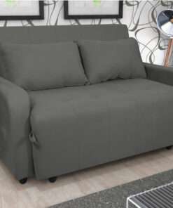 SOFA CAMA VELUDO AMORA NEW B-250