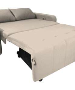 SOFA CAMA VELUDO AMORA NEW B-251