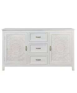 GAVETERO HOME DECORATORS COLECCION CHENNAI 3 GAVETAS (63 IN W X 35 IN H)