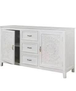 Alternative view of GAVETERO HOME DECORATORS COLECCION CHENNAI 3 GAVETAS (63 IN W X 35 IN H)