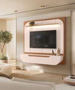 CENTRO ENT PANEL ONARE OFF WHITE/ FREIJO