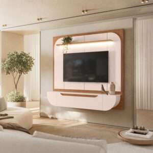 CENTRO DE ENT ONARE OFF WHITE/FREIJO