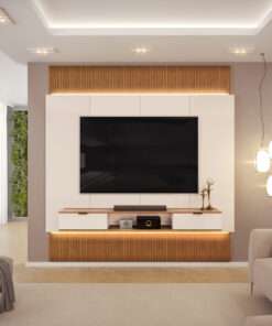 PANEL EXTENSIBLE HIT 229 FREIJO/OFF WHITE