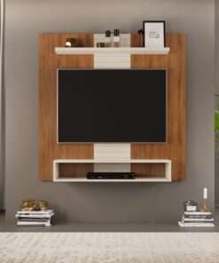 CENTRO ENT PANEL SMART FREIJO/OFF WHITE