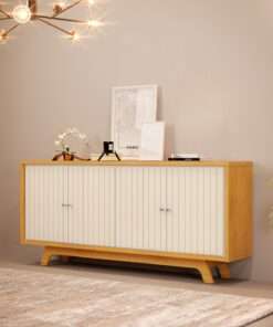 BUFFET BRISE CEDRO/OFF WHITE