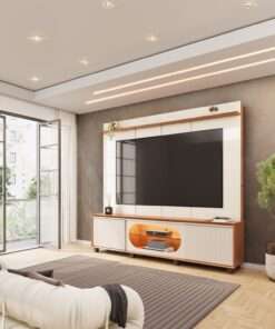 CENTRO ENT HOME MAIA OFF WHITE/FREIJO