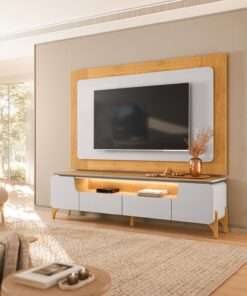 BANCADA CON PANEL ALICIA BALI CEDRO