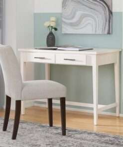 ESCRITORIO HOME DECORATORS COLLETION 42IN. RECTANGULAR IVORY 2 DRAWER