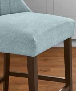 TABURETE BAR TAPIZADO SCOTSFIELD HOME DECORATORS COLLECTION CON DISEN... - Imagen 6