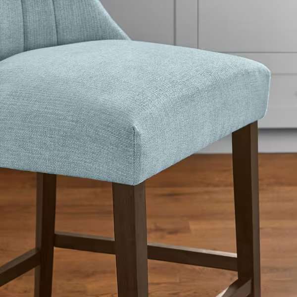 TABURETE BAR TAPIZADO SCOTSFIELD HOME DECORATORS COLLECTION CON DISEN... - Imagen 6