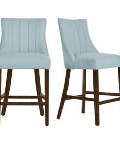 TABURETE BAR TAPIZADO SCOTSFIELD HOME DECORATORS COLLECTION CON DISEN...
