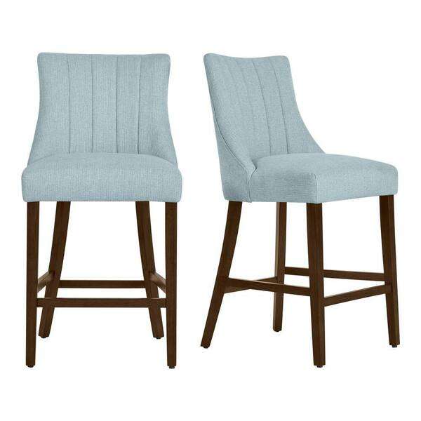 TABURETE BAR TAPIZADO SCOTSFIELD HOME DECORATORS COLLECTION CON DISEN...