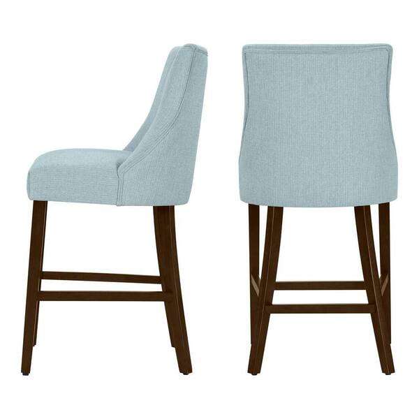 TABURETE BAR TAPIZADO SCOTSFIELD HOME DECORATORS COLLECTION CON DISEN... - Imagen 7