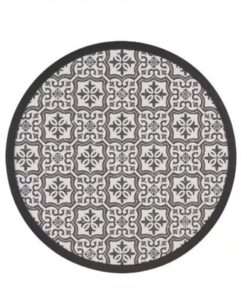 MESA DE BISTRO CON TABLERO DE CERAMICA DE 26 PULG - Imagen 3