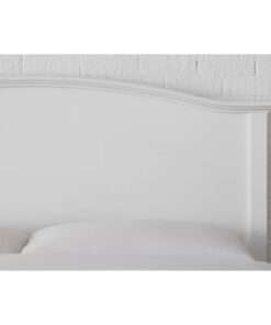 ESPALDAR STYLEWELL COLEMONT DE MADERA BLANCA CON RESPALDO CURVO KING ... - Imagen 3