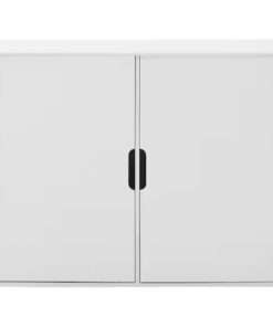 MUEBLE SUPERIOR DE ALMACENAMIENTO STYLEWELL CRAFT COLOR BLANCO