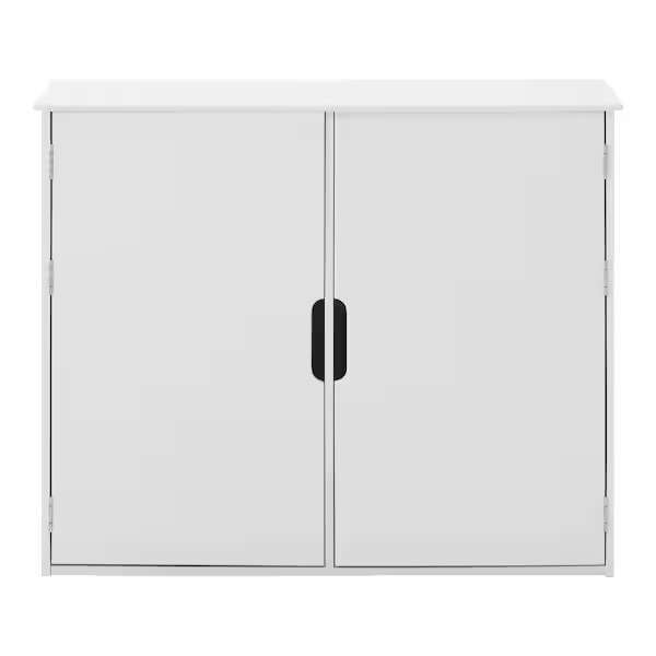 MUEBLE SUPERIOR DE ALMACENAMIENTO STYLEWELL CRAFT COLOR BLANCO